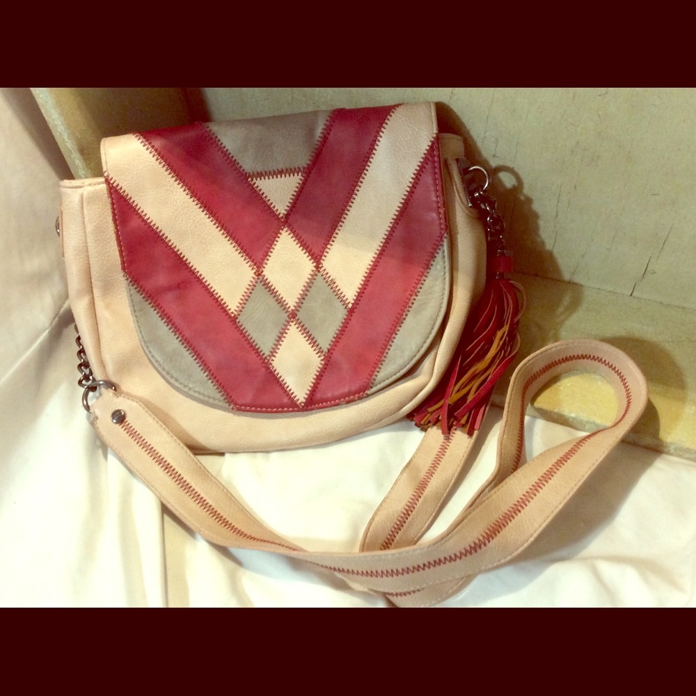 Steve Madden Leather Crossover Bag